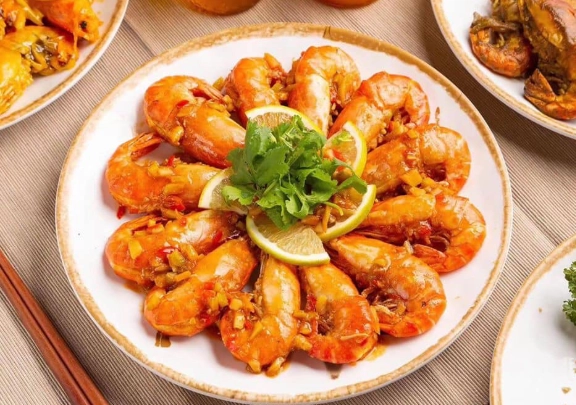 台灣蝦料理 台灣蝦料理