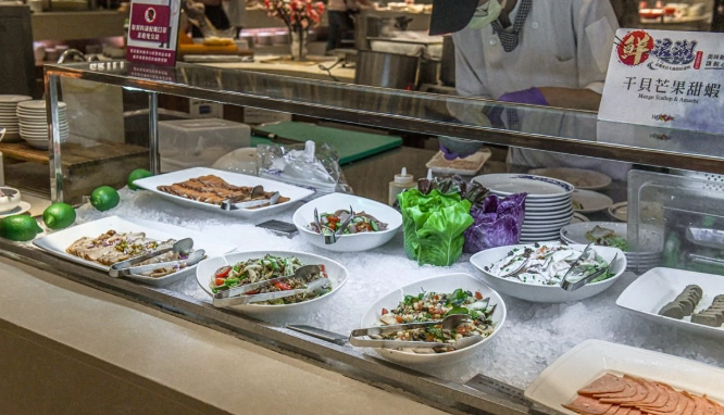 桃園海鮮 buffet