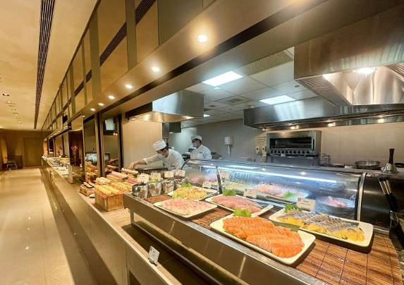 大里吃到飽餐廳