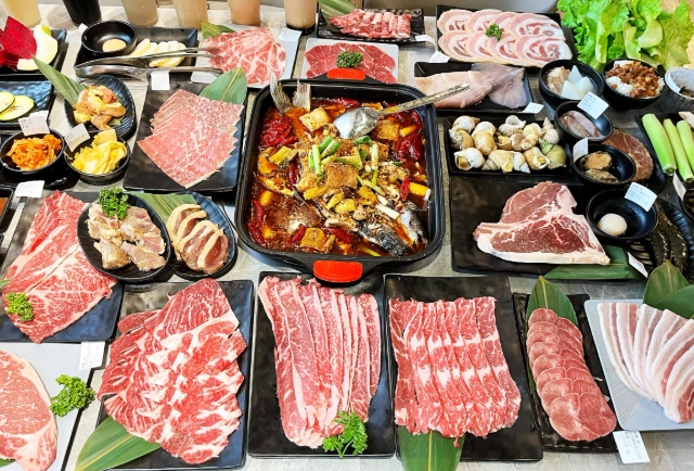 和牛燒肉吃到飽推薦