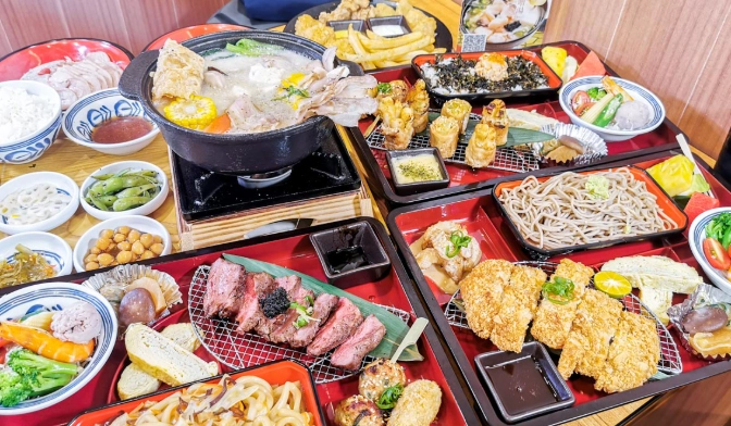 高雄日本料理 buffet