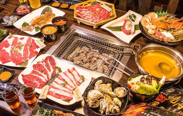 板橋燒烤自助餐 板橋燒烤自助餐