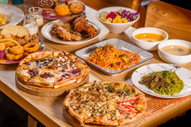 大里吃到飽餐廳