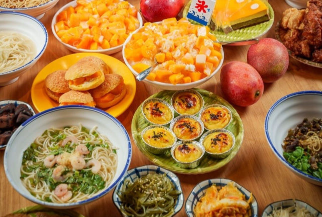 大里吃到飽餐廳