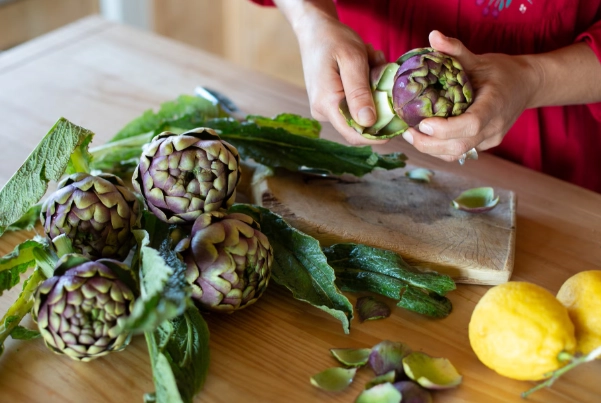 朝鮮薊食用季節 朝鮮薊食用季節