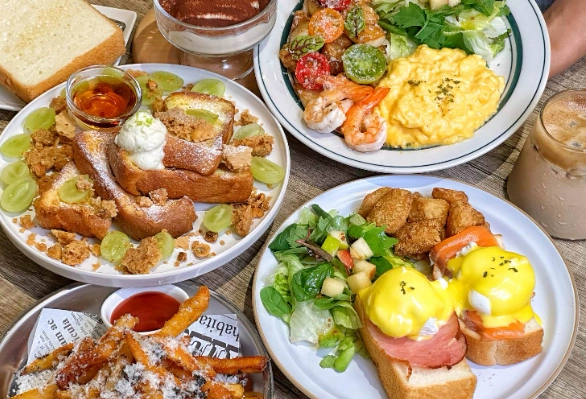 桃園早午餐 停車