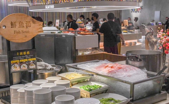 桃園海鮮 buffet