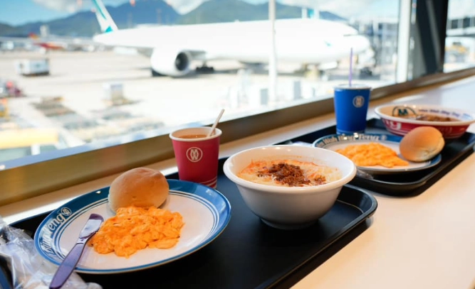 香港機場餐廳 香港機場餐廳