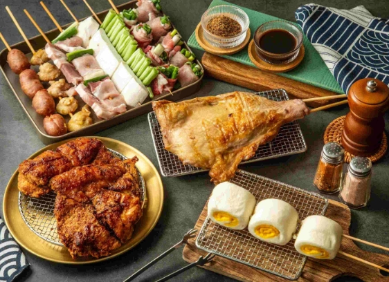 嘉義烤肉串做法