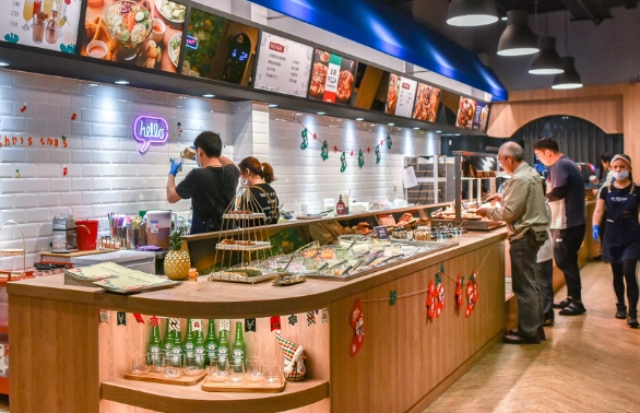 大里吃到飽餐廳