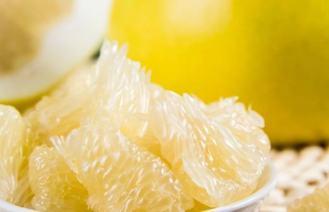 大白柚營養價值