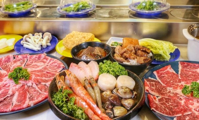 大里吃到飽餐廳