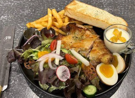 桃園早午餐 停車