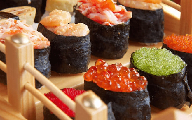 壽司熱量 壽司熱量