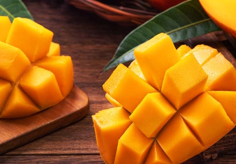 芒果熱量比較