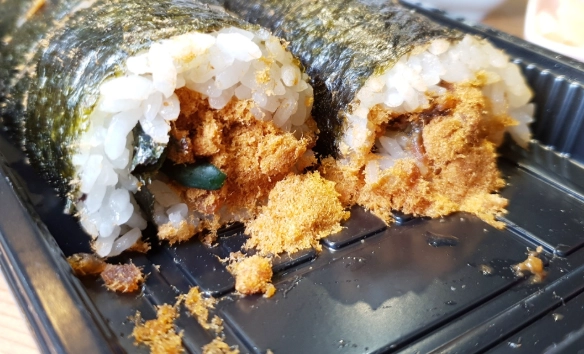 肉鬆壽司卡路里 肉鬆壽司卡路里