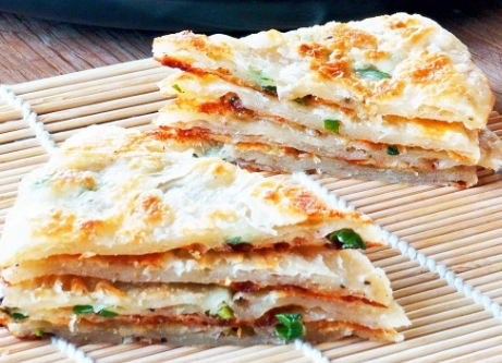 蔥抓餅營養分析