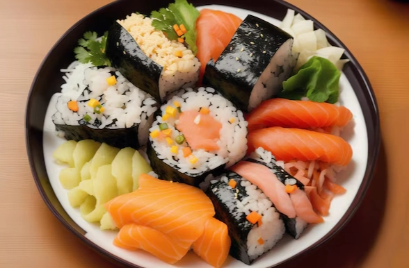 壽司熱量計算