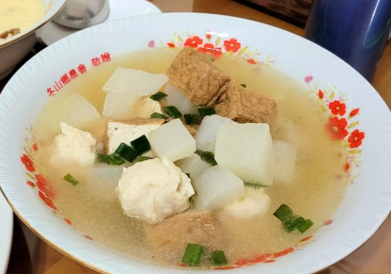 健康湯品熱量分析