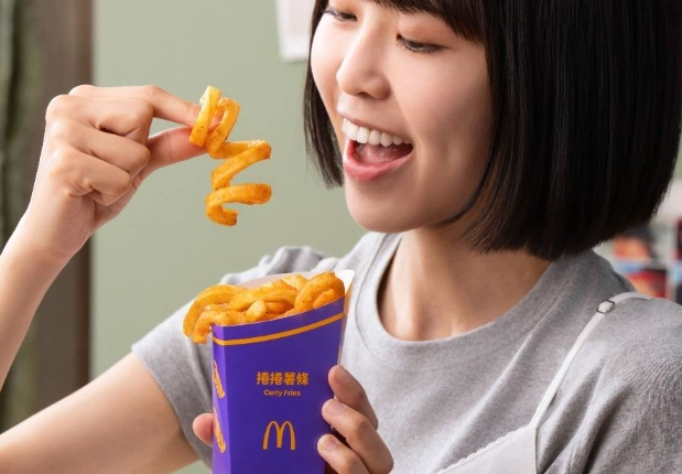 麥當勞薯條卡路里