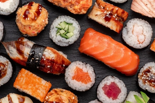 壽司卡路里 壽司卡路里