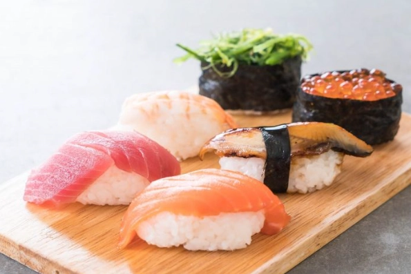 壽司熱量 壽司熱量