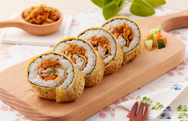 肉鬆壽司卡路里 肉鬆壽司卡路里