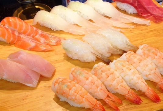 壽司熱量 壽司熱量