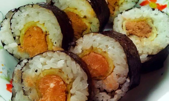 肉鬆壽司卡路里 肉鬆壽司卡路里