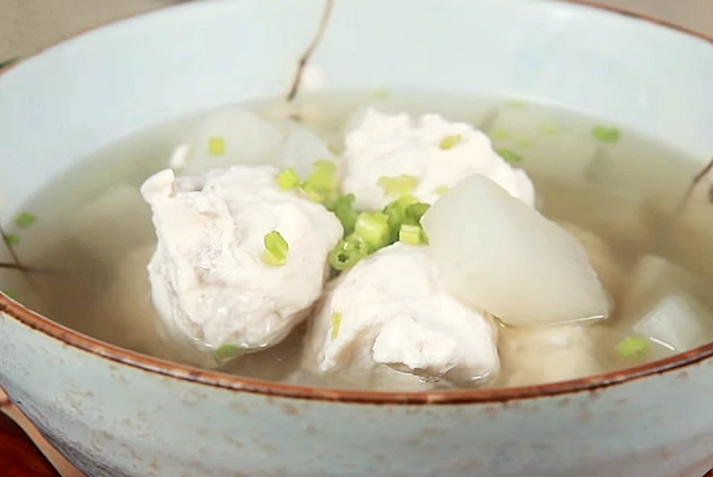 低卡魚丸湯食譜