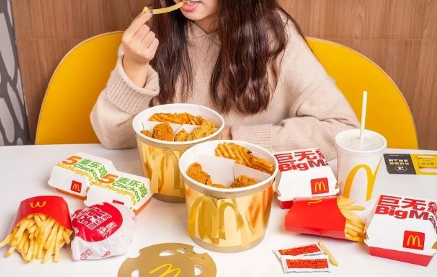 麥當勞薯條卡路里