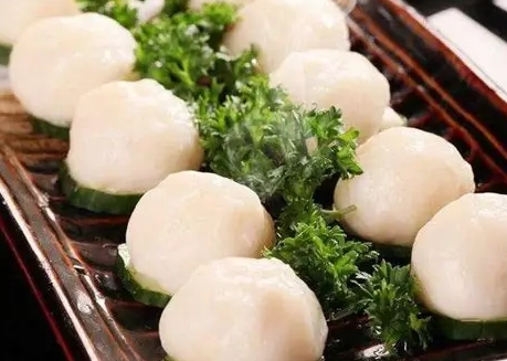 低熱量魚丸 低熱量魚丸