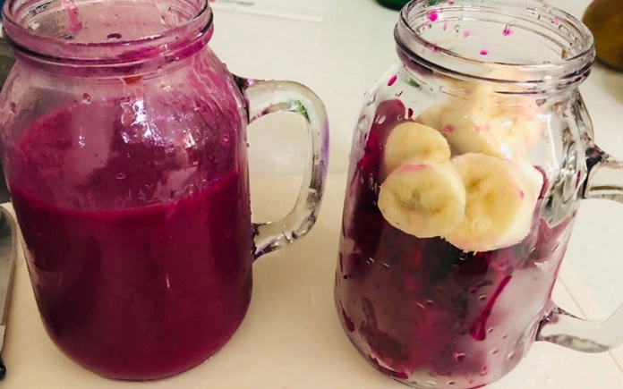 火龍果香蕉汁功效