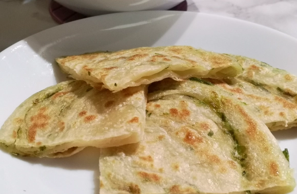 健康蔥油餅做法