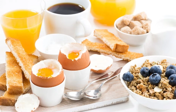 早餐與膽固醇關係