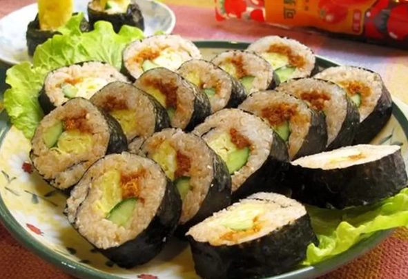 肉鬆壽司營養 肉鬆壽司營養