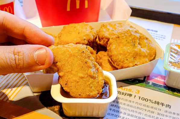 麥克雞塊卡路里 麥克雞塊卡路里