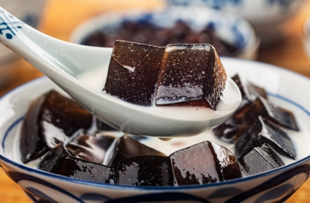 仙草凍熱量分析