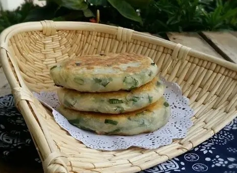 健康蔥油餅做法