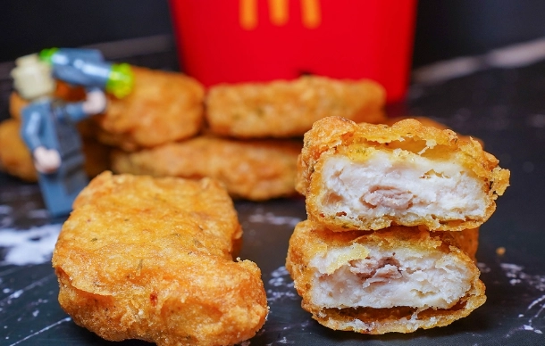 雞塊蛋白質含量 雞塊蛋白質含量