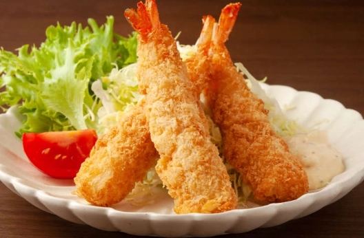 一隻炸蝦卡路里