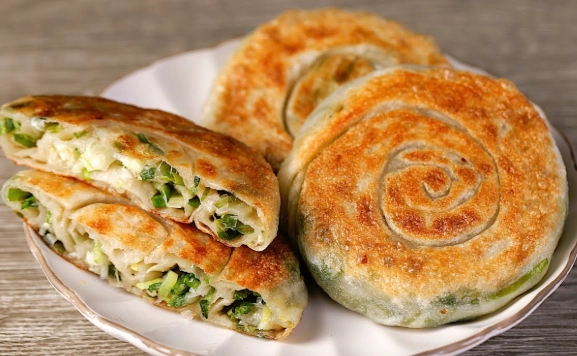 健康蔥油餅做法