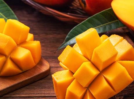 愛文芒果健康益處