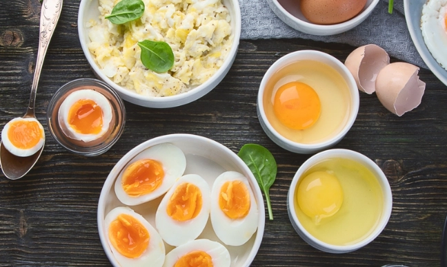 雞蛋攝取量建議