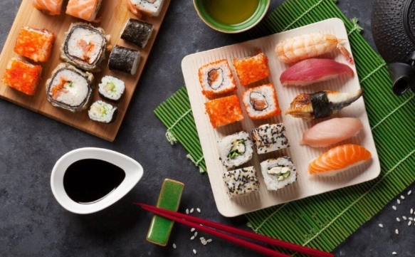 壽司熱量 壽司熱量