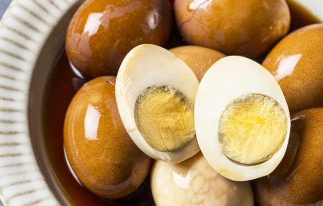 茶葉蛋營養價值