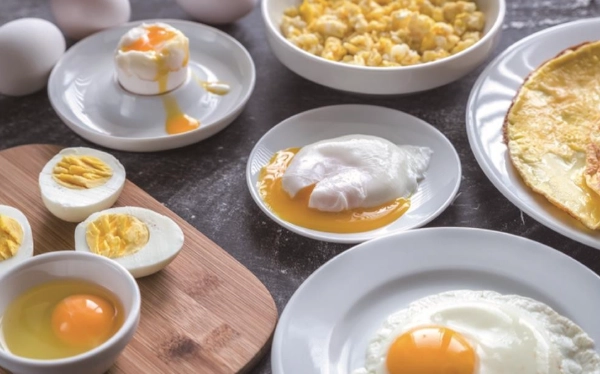 老年人雞蛋攝取量