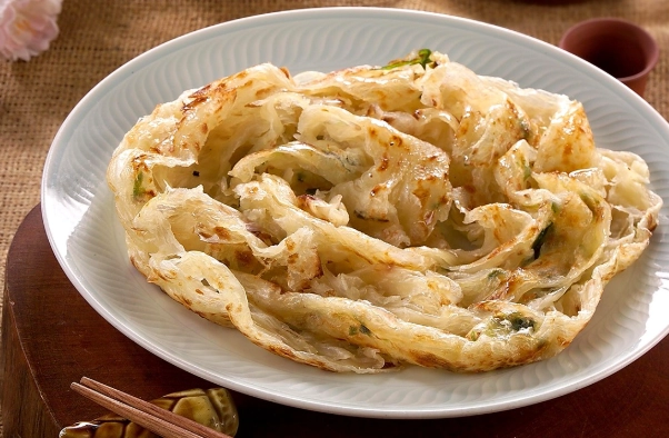 蔥抓餅營養分析