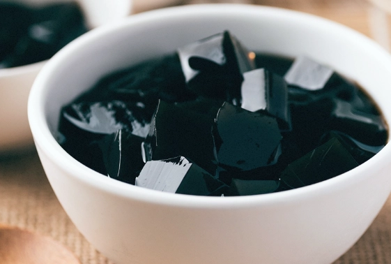 仙草凍熱量高嗎