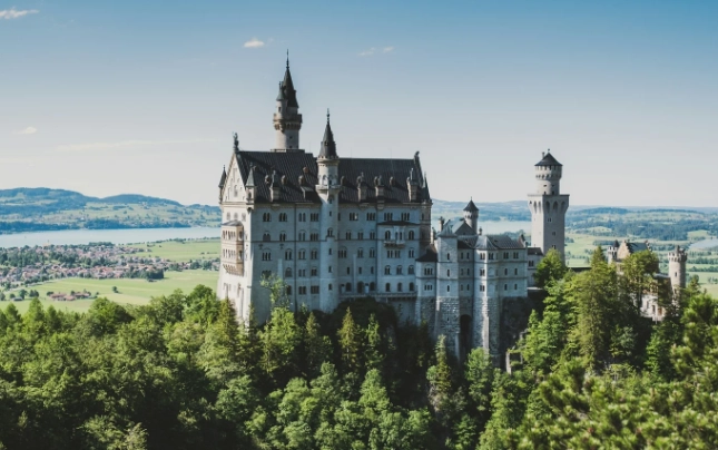 慕尼黑到新天鵝堡
